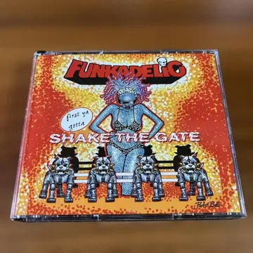 Funkadelic [ Shake the Gate ] CD
