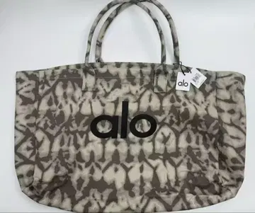 alo 카모 패턴 토트백 대용량