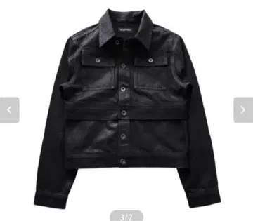 no mass prod 008GLM WAXED DENIM JACKET