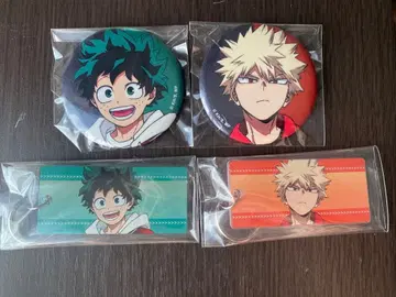 히로아카 도쿄 타워 콜라보 캔뱃지 키링 미도리야 이즈쿠 바쿠고 카츠키