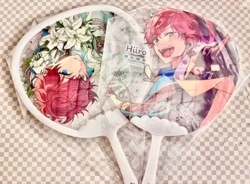 아마기 히이로 부채 세트