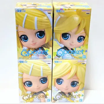 Q posket 카가미네 렌 & 카가미네 린 A B 세트