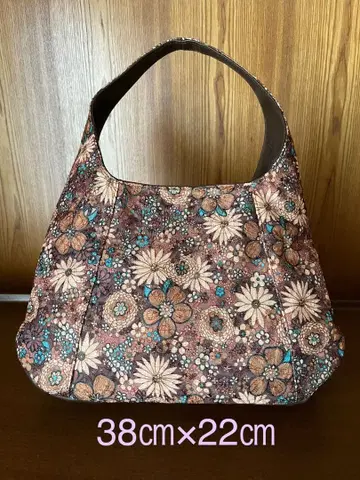 새상품급 꽃무늬 레이스 백