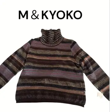 M.&KYOKO 새상품 스웨터