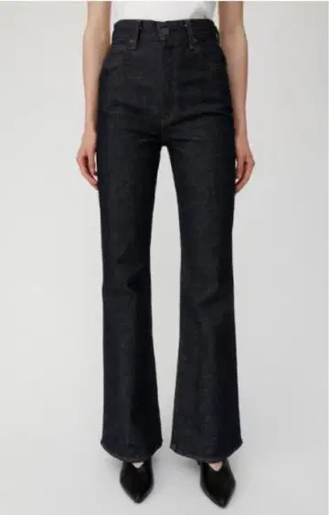 시착만 한 상품 마우지 MVS FLARE(L) 롱 기장 24 원워시