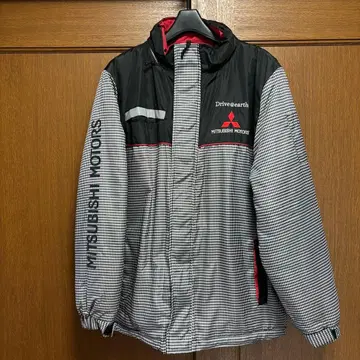 미쓰비시 자동차 패딩 자켓 점퍼 Drive@earth L 사이즈