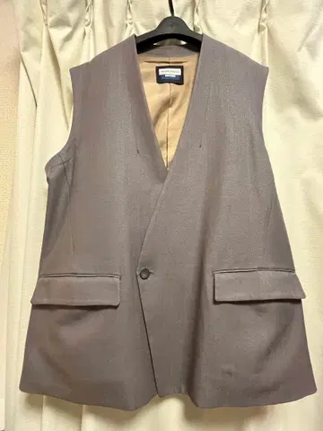 MAISON SPECIAL 그레이 베스트