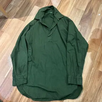 스웨덴군 슬리핑 셔츠 그랑파 셔츠