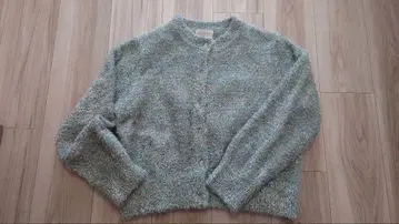 UNITED ARROWS 민트 그린 가디건