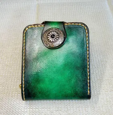 라이더스 지갑 숏 지갑 접이식 지갑 하프 지갑 천연 가죽