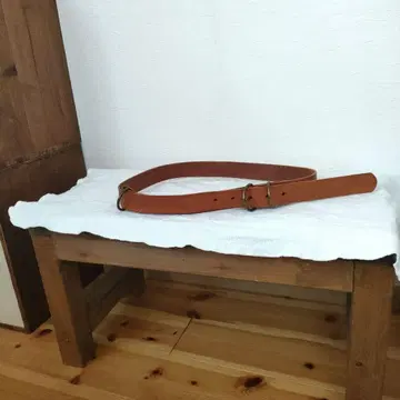 [ 저널 스탠다드 ] 브라운 가죽 벨트