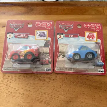 쵸로Q 라이트닝 맥퀸과 샐리 세트