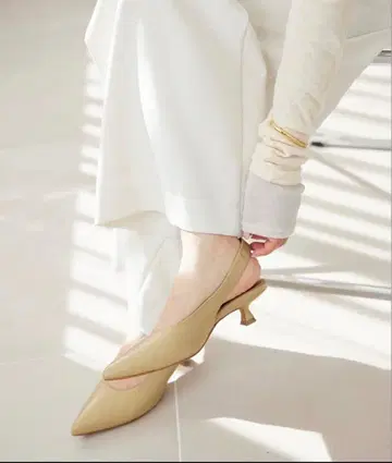 SLOBE IENA 펌프스 베이지 24cm