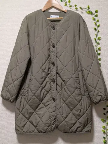 GLOBALWORK 퀼팅 코트