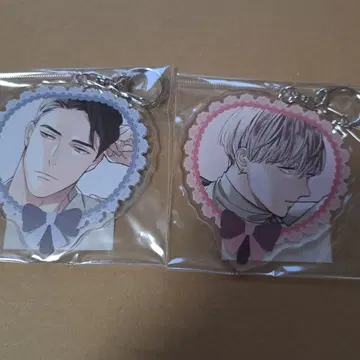 오프 스테이지 러브 사이드 오시마 카모메 아크릴 키링