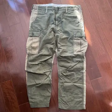 R.H. VINTAGE 카고 팬츠 카키