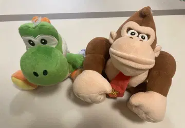 돈키콩 요시 봉제 인형 세트