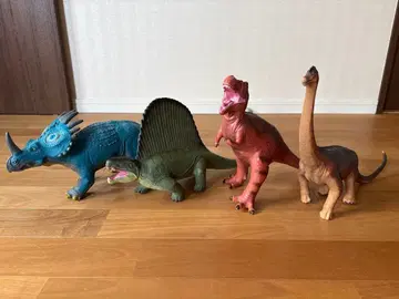 공룡 피규어 4체 세트
