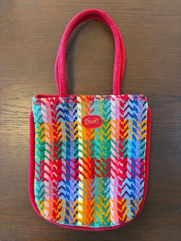 FEILER 페이러 셔닐 직조 미니 토트