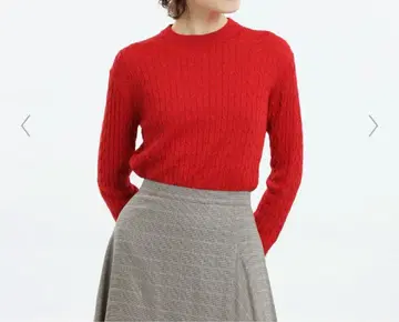 MACKINTOSH PHILOSOPHY 베이직 케이블 니트