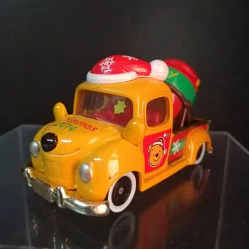 디즈니 토미카 [ 푸우의 믹서기 자동차 크리스마스 2014 ]