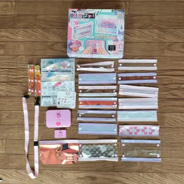 Oh! My Zips! 사코슈 & 파우치 세트