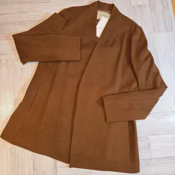 UNITED ARROWS 노카라 자켓 Size 36 M BRN