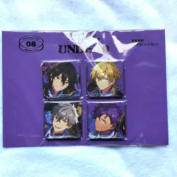 UNDEAD TRIP 캔뱃지 레이, 카오루, 코가, 아도니스