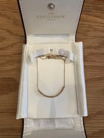 COCOSHNIK 골드 목걸이