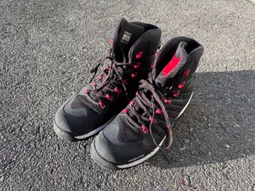 mazume 낚시 스파이크 슈즈 블랙/레드