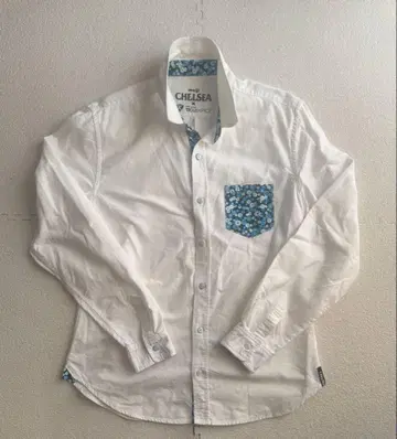 메이지 첼시 요구르트 스카치 콜라보 TK MIXPICE 셔츠 M