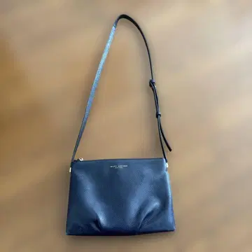 MARC JACOBS 네이비 숄더백