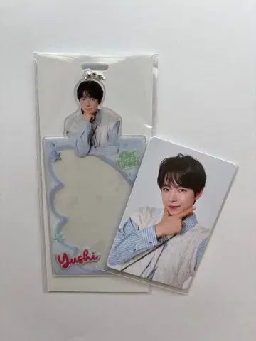 NCT WISH OUR WISH 유우시 랜덤 토이 트레이딩 카드