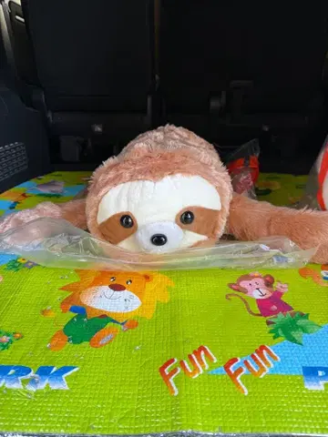 빅 나무늘보 봉제 인형