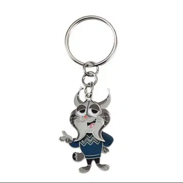 주토피아 SECRET KEYCHAIN 파우버트