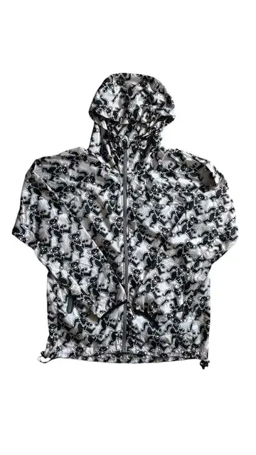 고 슬로우 카라반 나일론 자켓