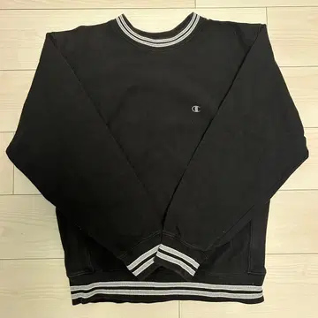 [구제 의류] Champion 블랙 트레이닝복