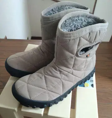 스노우부츠 남성용 여성용 보그스 B-MOC 숏부츠 BOGS