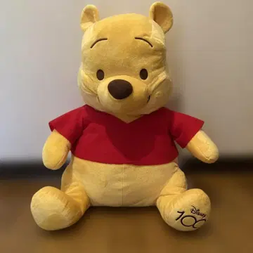 Disney 100주년 푸우 봉제 인형