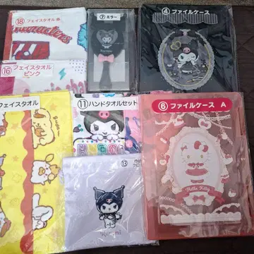 산리오 복권 묶음 판매 파일 케이스 외