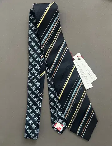 기린 넥타이 미사용 택 포함 레지멘탈 넥타이