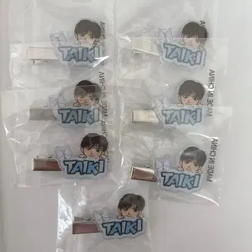 사토 타이쥬 헤어 클립 헤어핀