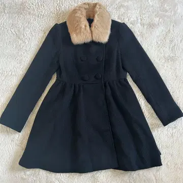 더블 버튼 코트