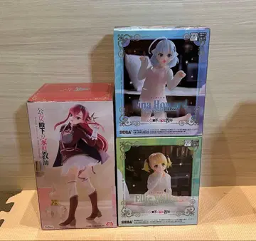 공주님 가정교사 피규어 3종 세트