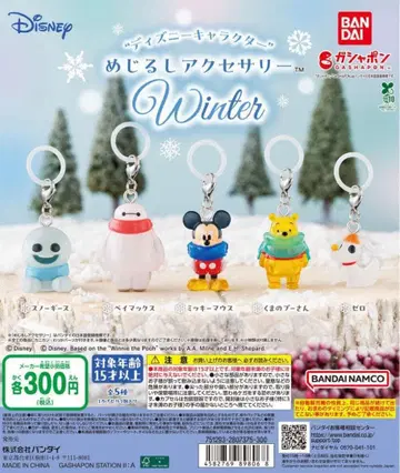 디즈니 메지루시 액세서리 Winter