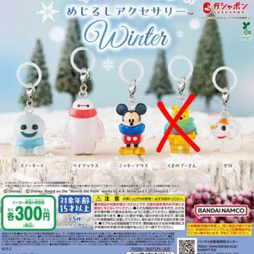 디즈니 메지루시 액세서리 Winter