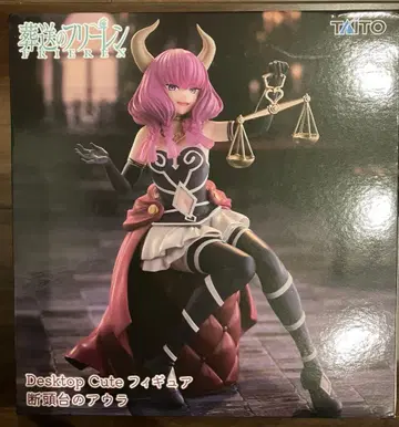 장송의 프리렌 Desktop Cute 피규어 단두대의 아우라 1종