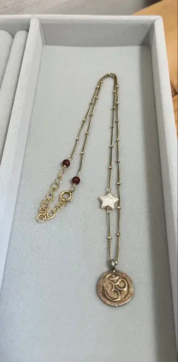 수입 목걸이 코인 목걸이