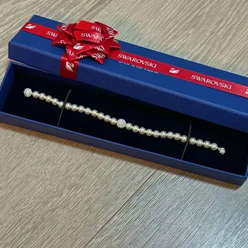 Swarovski 펄 팔찌