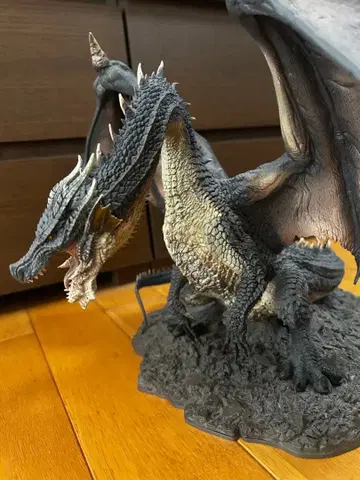 캡콤 피규어 빌더 크리에이터즈 모델 황흑룡 알바트리온